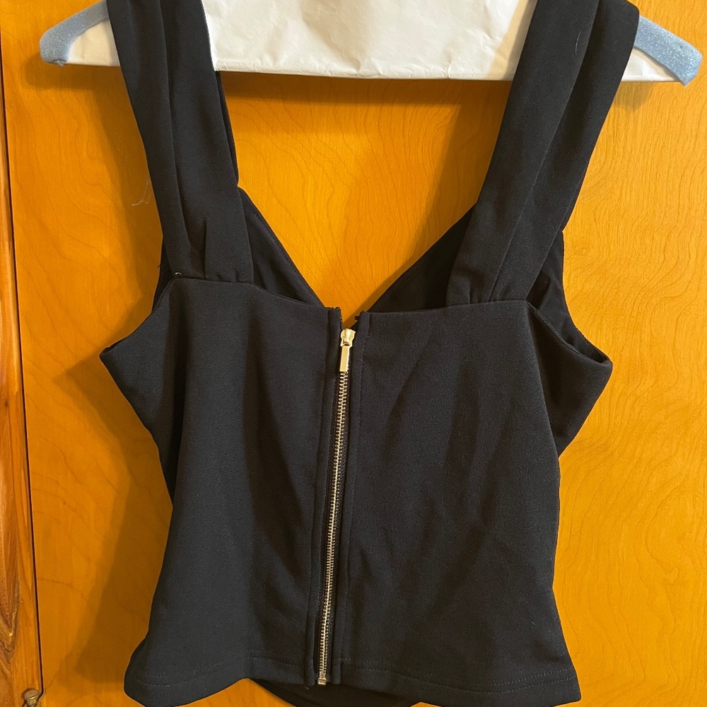 Sexy Bebe Cutout Top - Picture 2 of 7